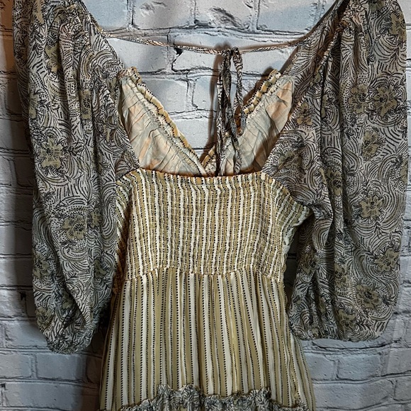 Free People Your A Jewel Print Maxi Dress - Picture 7 of 8